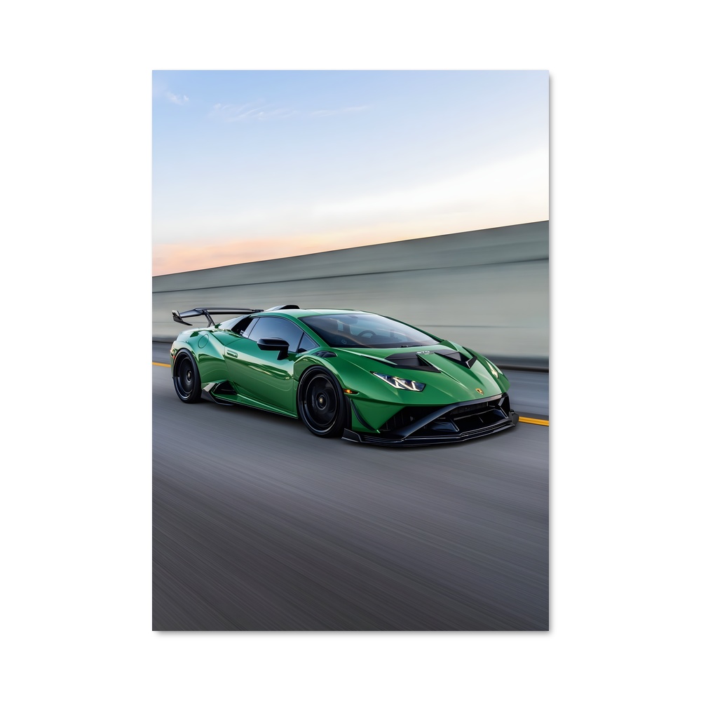 Poster Huracan de sto